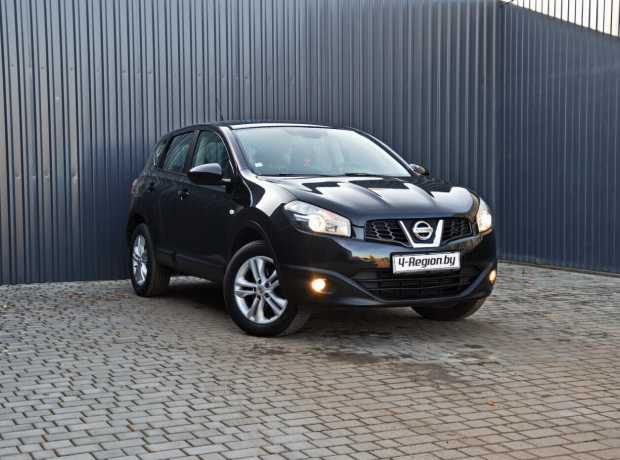 Nissan Qashqai I Рестайлинг