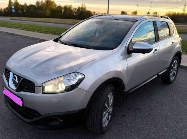 Nissan Qashqai I Рестайлинг