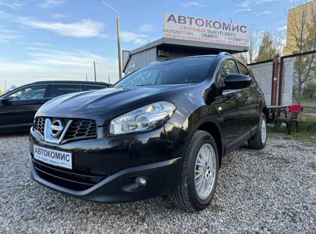 Nissan Qashqai I Рестайлинг