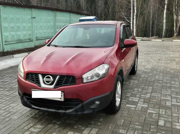 Nissan Qashqai I Рестайлинг