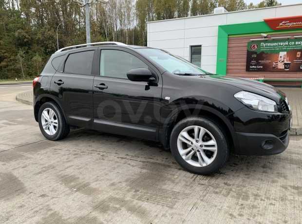 Nissan Qashqai I Рестайлинг