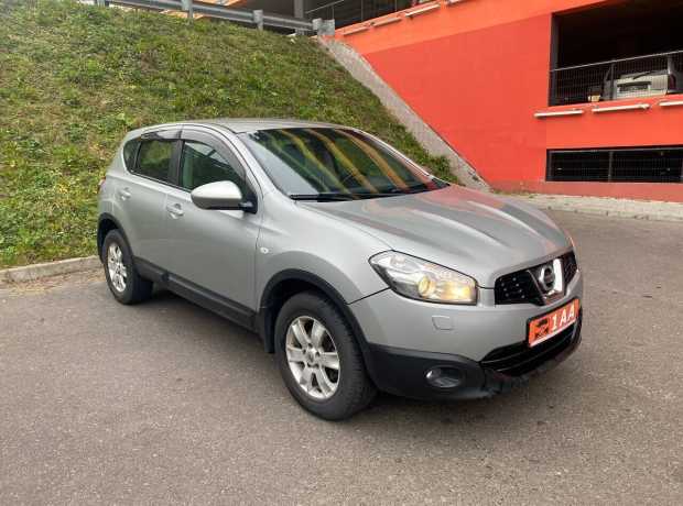 Nissan Qashqai I Рестайлинг