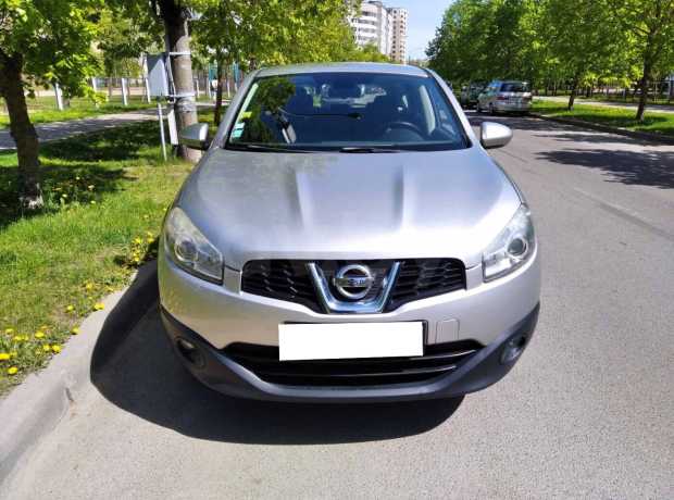 Nissan Qashqai I Рестайлинг