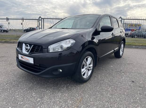 Nissan Qashqai I Рестайлинг