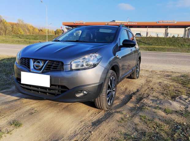 Nissan Qashqai I Рестайлинг