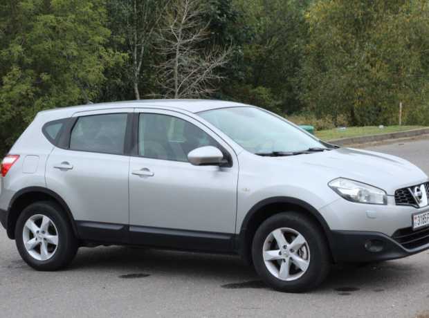 Nissan Qashqai I Рестайлинг