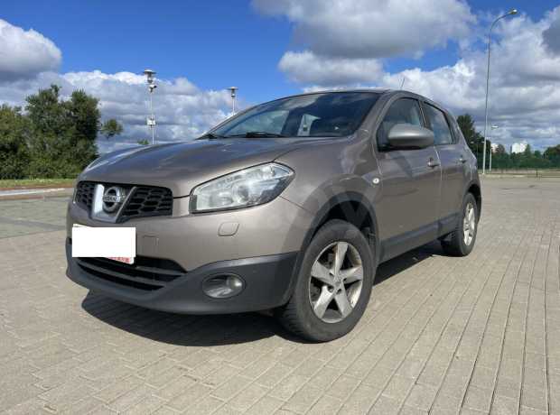 Nissan Qashqai I Рестайлинг