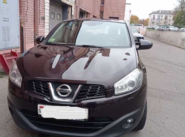 Nissan Qashqai I Рестайлинг