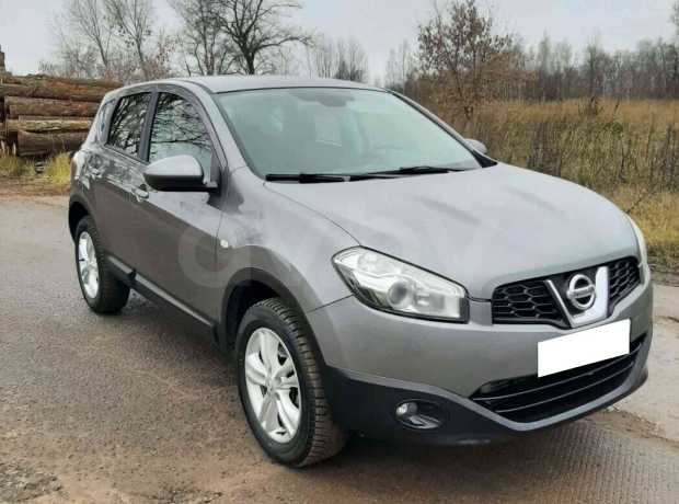 Nissan Qashqai I Рестайлинг