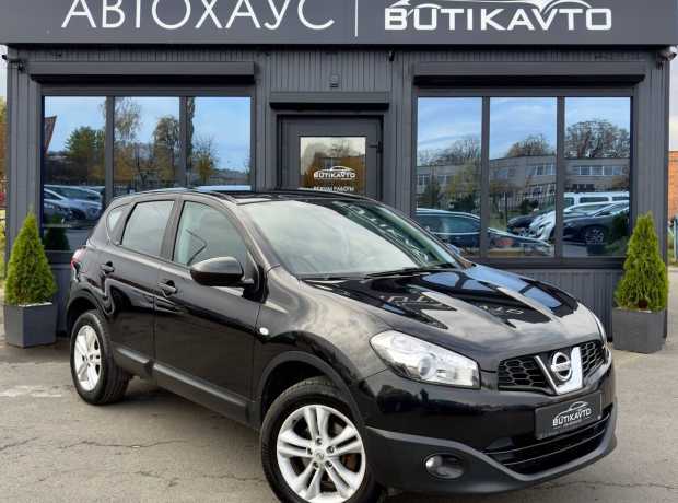 Nissan Qashqai I Рестайлинг