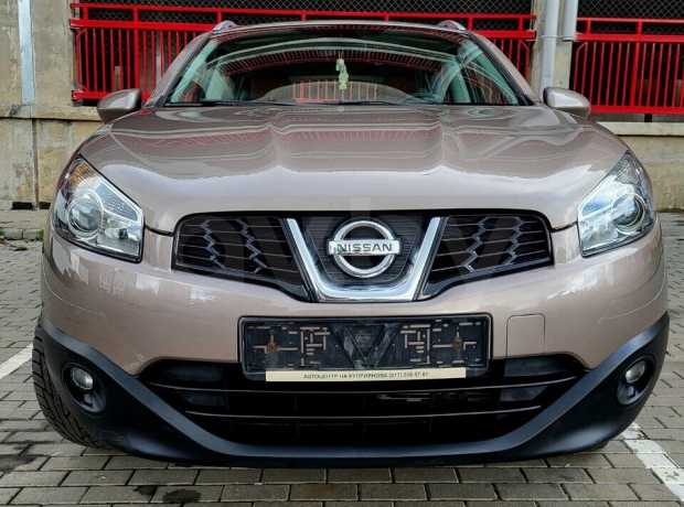 Nissan Qashqai I Рестайлинг