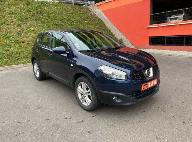 Nissan Qashqai I Рестайлинг