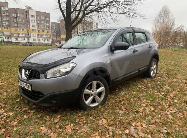 Nissan Qashqai I Рестайлинг