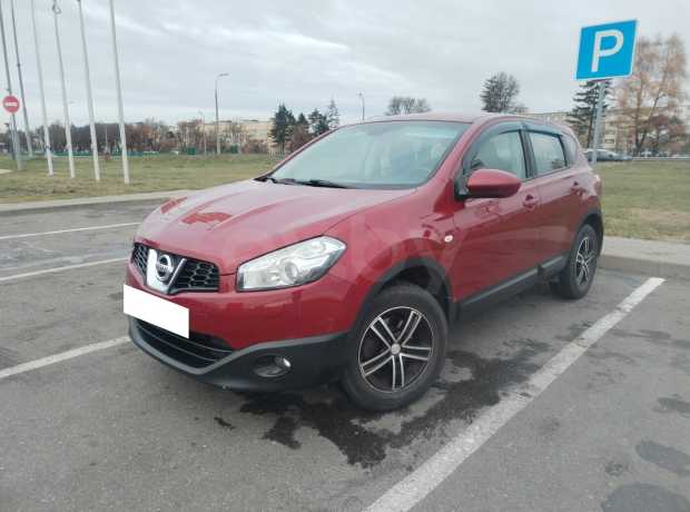 Nissan Qashqai I Рестайлинг