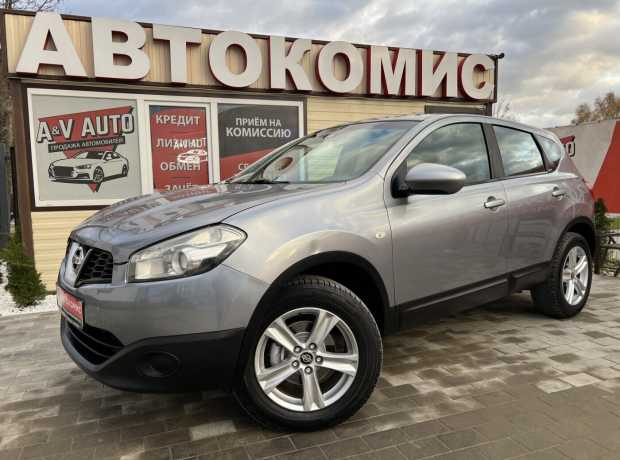 Nissan Qashqai I Рестайлинг