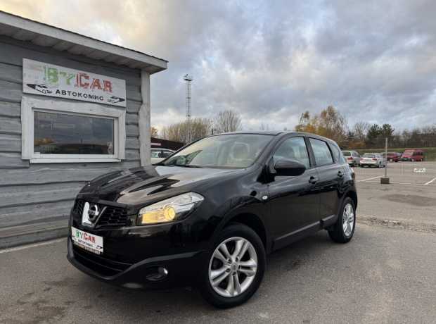 Nissan Qashqai I Рестайлинг