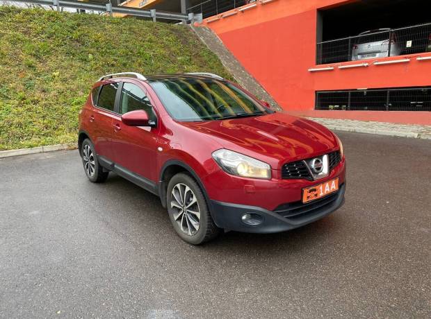 Nissan Qashqai I Рестайлинг