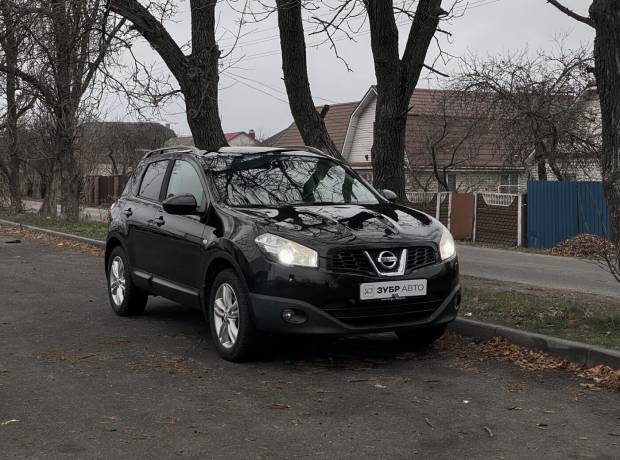 Nissan Qashqai I Рестайлинг