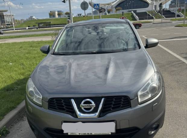 Nissan Qashqai I Рестайлинг