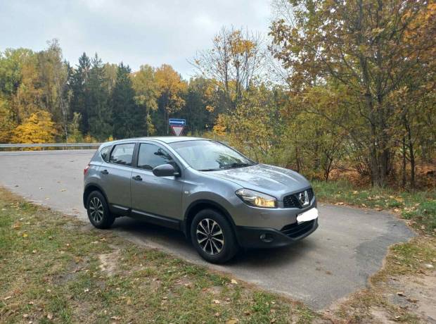 Nissan Qashqai I Рестайлинг