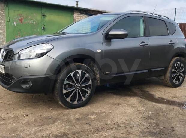 Nissan Qashqai I Рестайлинг