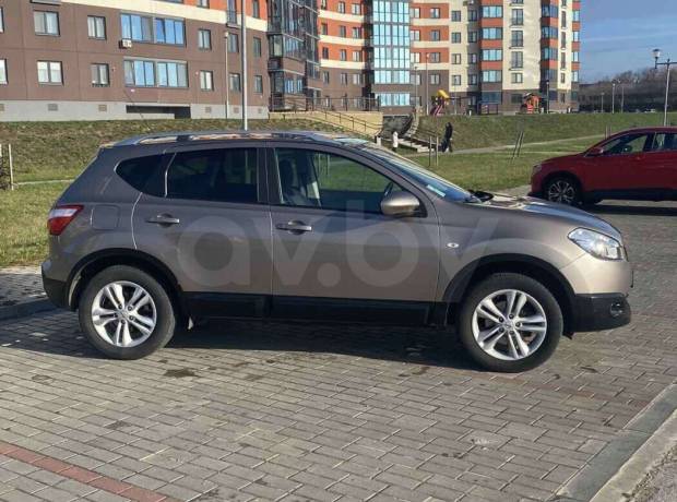 Nissan Qashqai I Рестайлинг