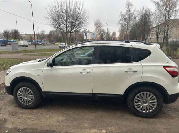 Nissan Qashqai I Рестайлинг