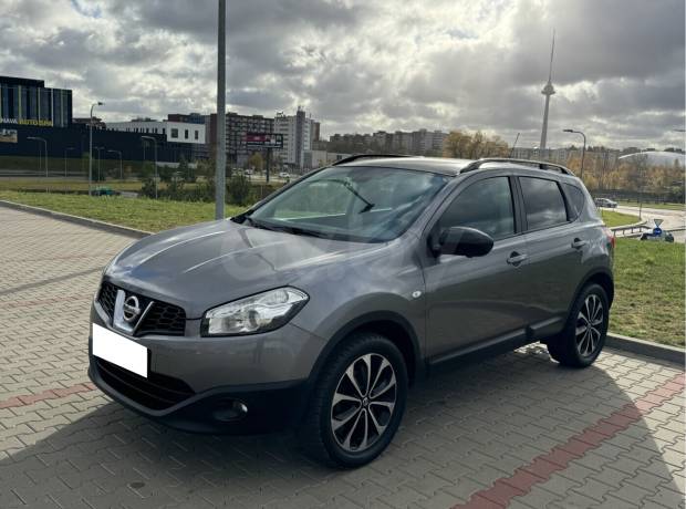 Nissan Qashqai I Рестайлинг