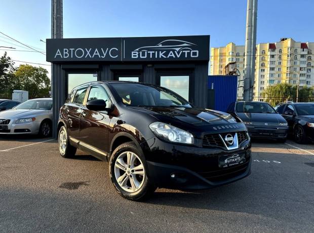 Nissan Qashqai I Рестайлинг