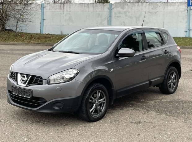 Nissan Qashqai I Рестайлинг