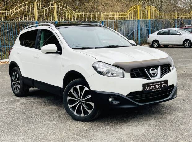 Nissan Qashqai I Рестайлинг