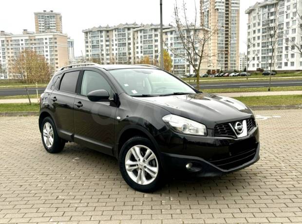 Nissan Qashqai I Рестайлинг