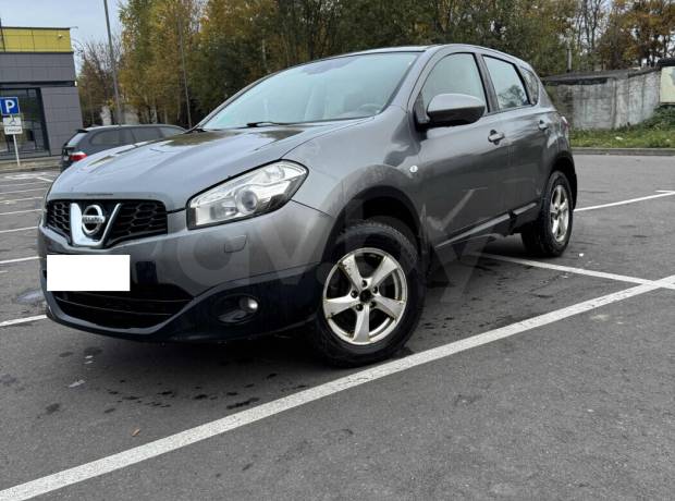 Nissan Qashqai I Рестайлинг