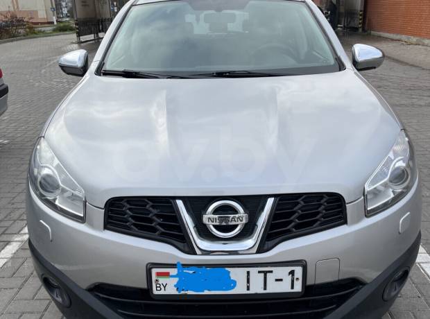 Nissan Qashqai I Рестайлинг