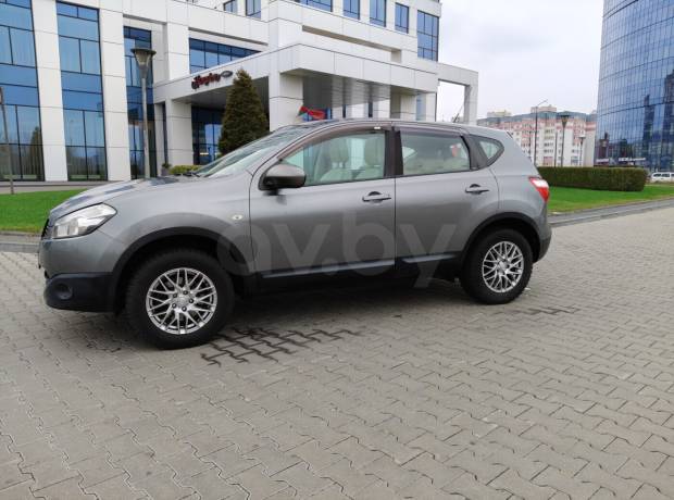 Nissan Qashqai I Рестайлинг