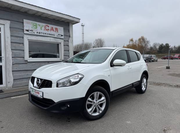 Nissan Qashqai I Рестайлинг