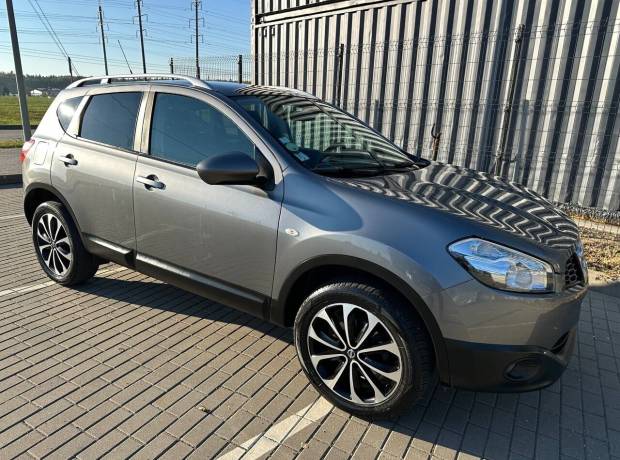 Nissan Qashqai I Рестайлинг