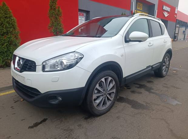 Nissan Qashqai I Рестайлинг