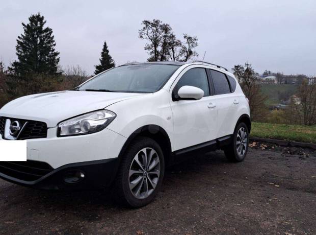 Nissan Qashqai I Рестайлинг