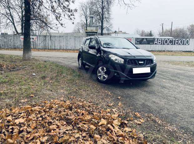 Nissan Qashqai I Рестайлинг