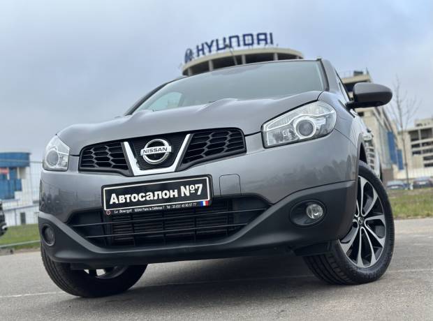 Nissan Qashqai I Рестайлинг