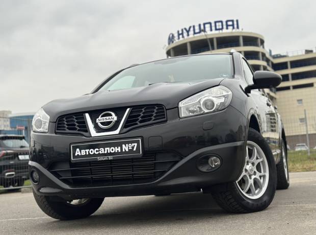 Nissan Qashqai I Рестайлинг