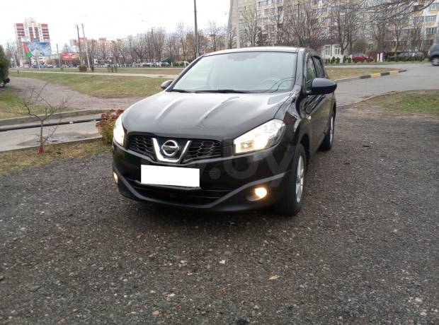 Nissan Qashqai I Рестайлинг