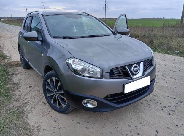 Nissan Qashqai I Рестайлинг