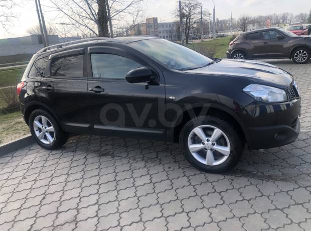 Nissan Qashqai I Рестайлинг