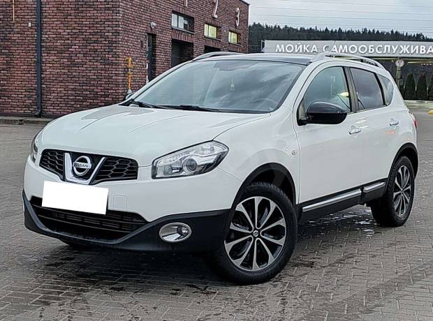 Nissan Qashqai I Рестайлинг