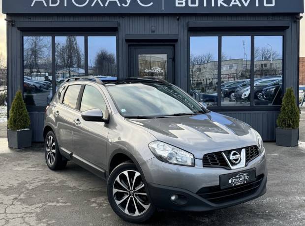 Nissan Qashqai I Рестайлинг