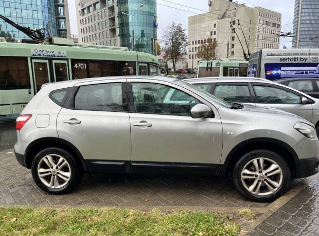 Nissan Qashqai I Рестайлинг