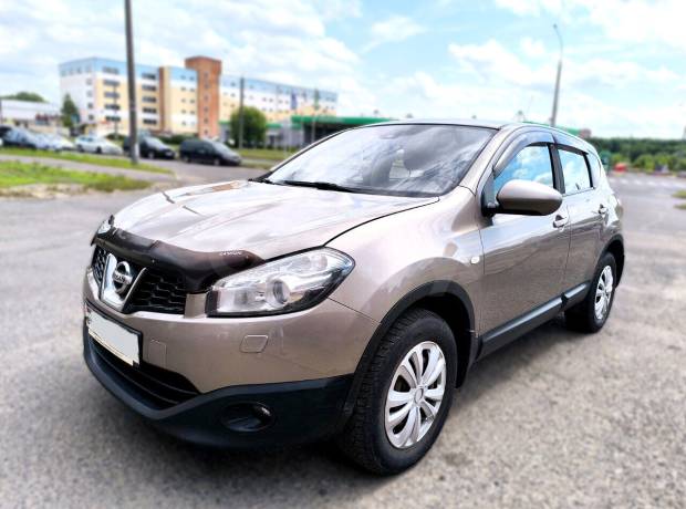 Nissan Qashqai I Рестайлинг