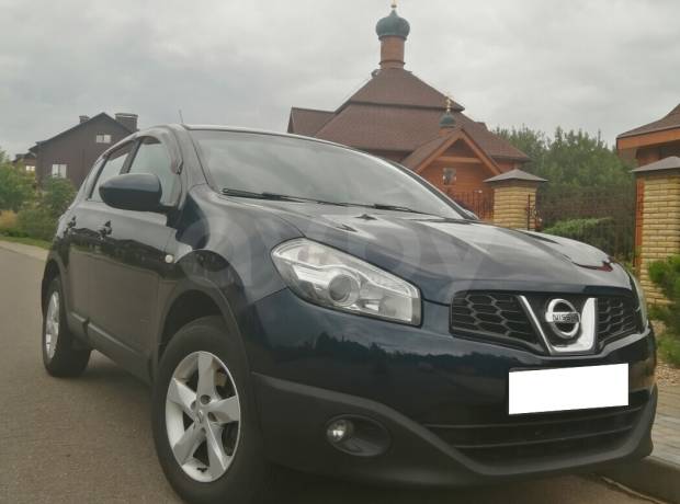 Nissan Qashqai I Рестайлинг